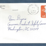 A Non denominated Issue Stamped Envelope Scott U580 Lot Of 10