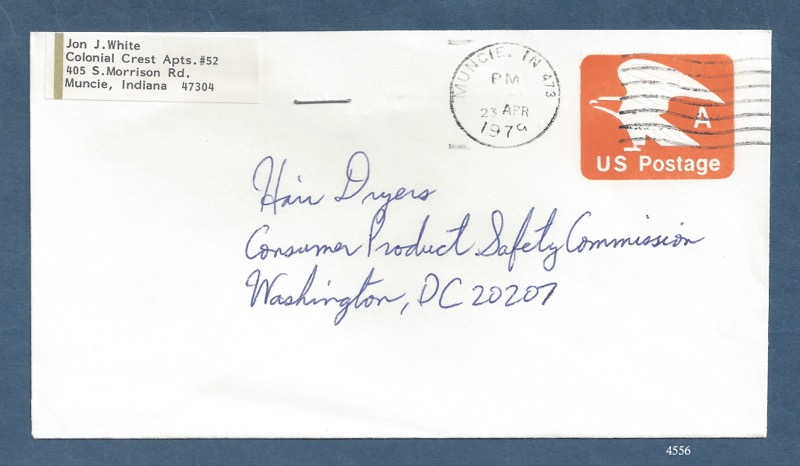  A Non denominated Issue Stamped Envelope Scott U580 Lot Of 10 