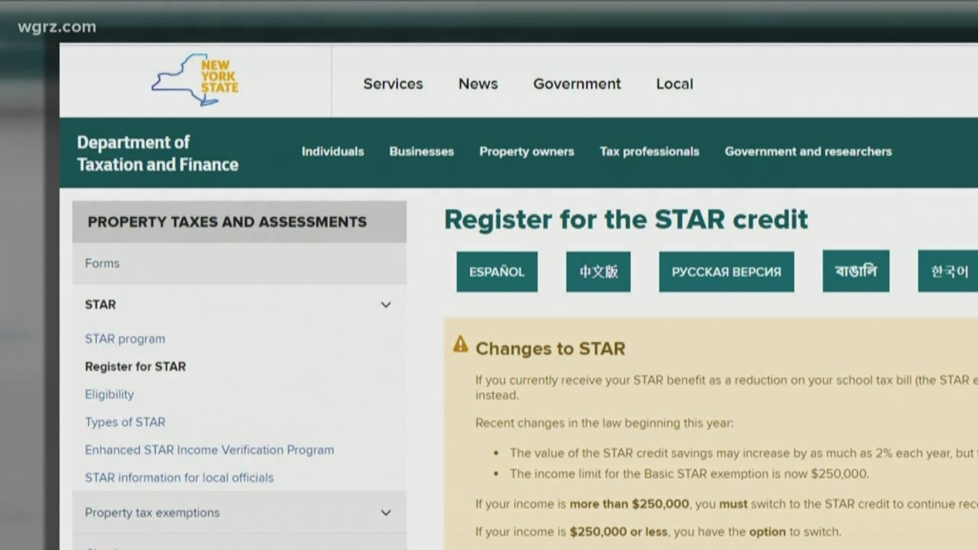 Are You Still Waiting On Your STAR Rebate Check Wgrz Are You Still Waiting On Your STAR Rebate Check Wgrz