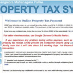 Bengaluru Property Tax Online Payment Hit By Glitches This Year Too