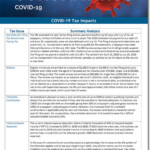 COVID 19 Tax Changes Sacramento Business Attorneys Real Estate