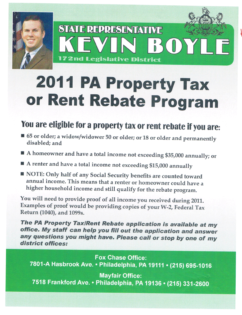Mayfair Business Association Blog Property Tax Or Rent Rebate Program Mayfair Business Association Blog Property Tax Or Rent Rebate Program
