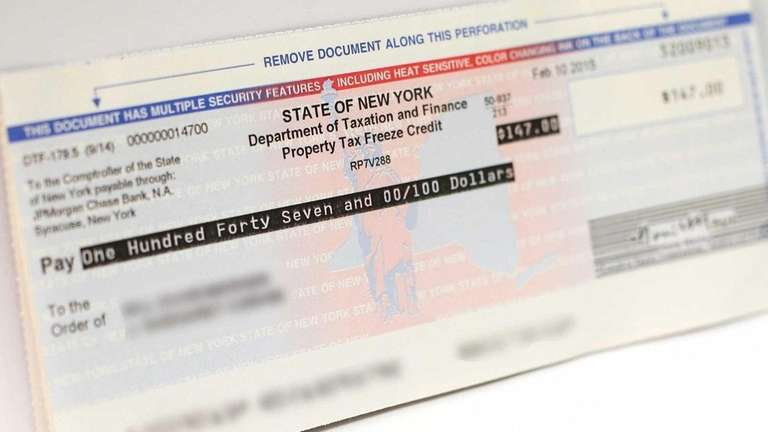 New York State Star Program Rebate Checks