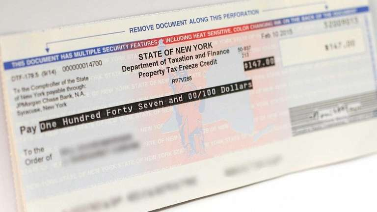 Nys Star Tax Rebate Checks