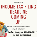 Tax Return Preparation Services For Sale In Jamaica Kingston St Andrew