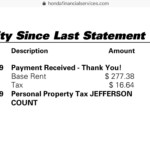 Taxes And Personal Property Tax Ask The Hackrs Leasehackr Forum