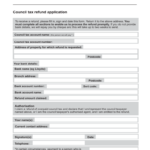 Westminster Council Tax Refund Fill Online Printable Fillable
