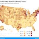 Which Places Pay The Most In Property Taxes Tax Foundation