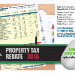 2016 Property Tax Rebate Instructional Video YouTube