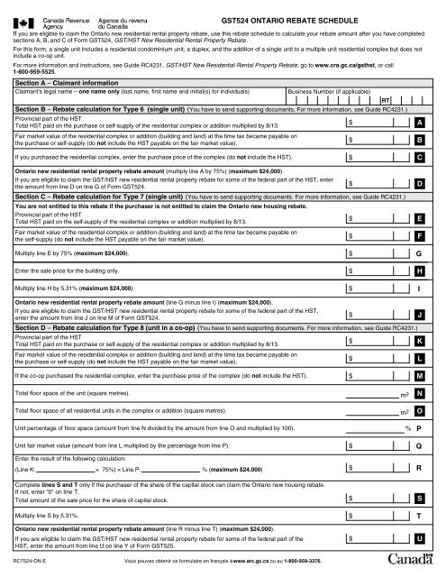 Rebate Property