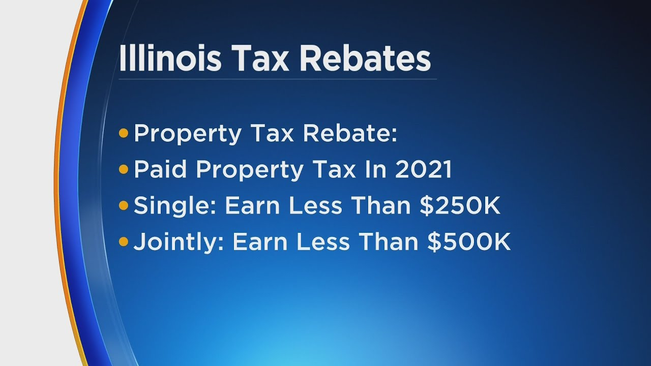 Illinois Property Tax Rebate 2023 Status