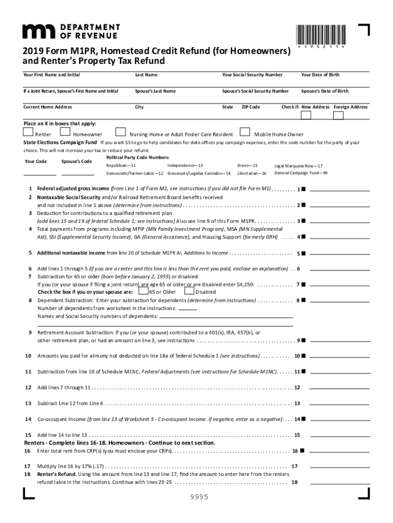 Minnesota Property Tax Refund Fill Out And Sign Printable PDF Minnesota Property Tax Refund Fill Out And Sign Printable PDF