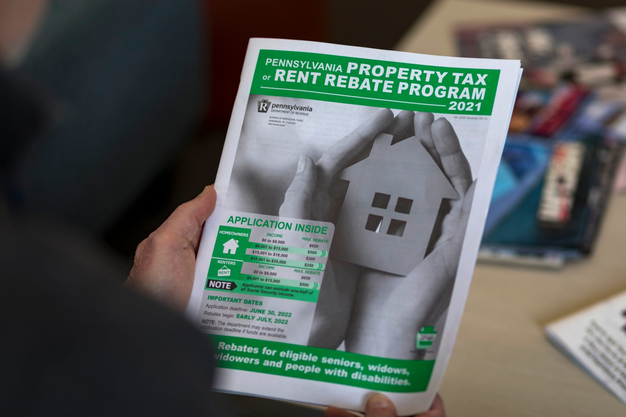 Older Disabled Residents Can File For Property Tax Rent Rebate Program Older Disabled Residents Can File For Property Tax Rent Rebate Program