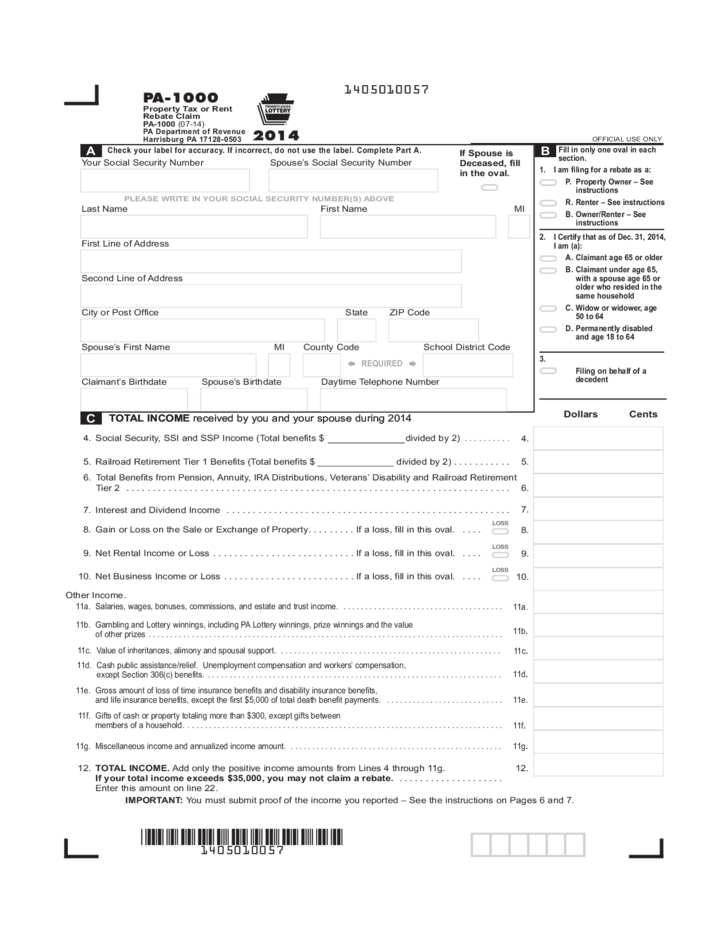 where-to-mail-pa-property-tax-rebate-form-printable-rebate-form