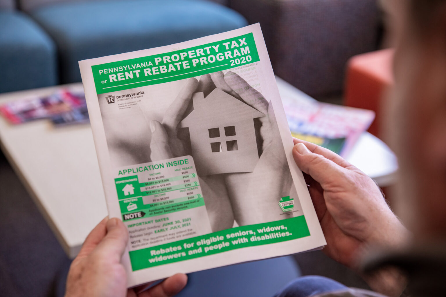Pennsylvanians Can Now File Property Tax Rent Rebate Program Pennsylvanians Can Now File Property Tax Rent Rebate Program