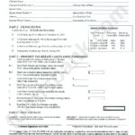 Property Tax Rebate Application Printable Pdf Download
